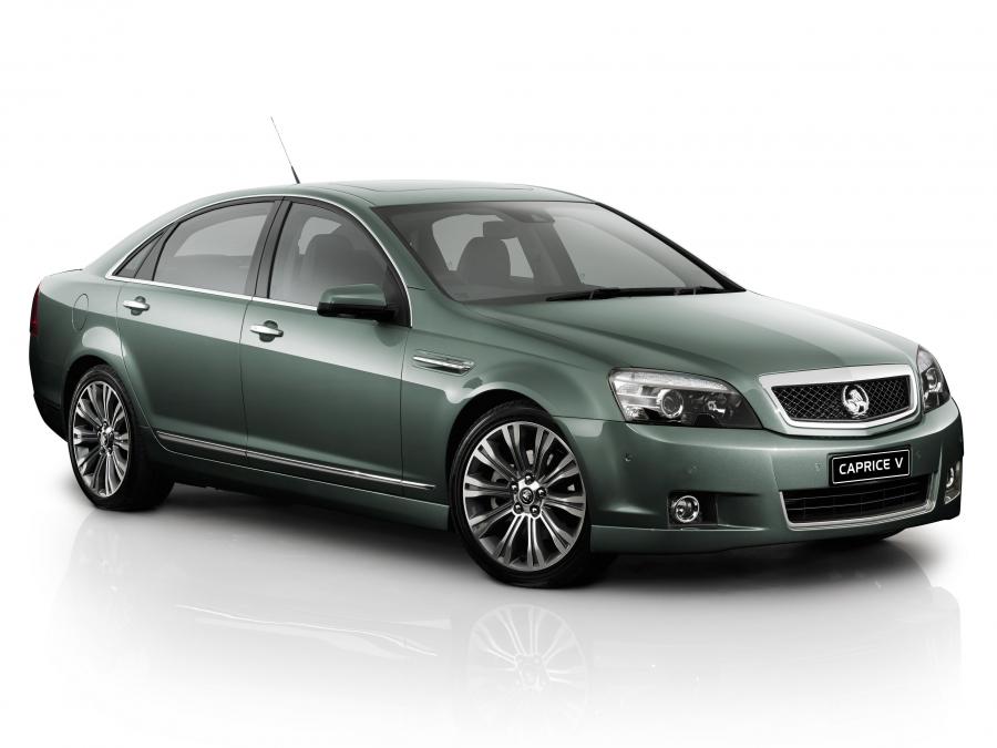  Holden Caprice V 2010 года  (фото 8 из 8)